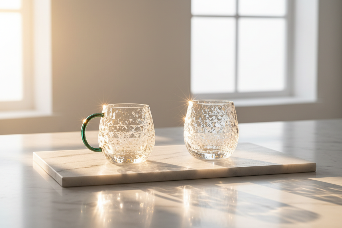 Blakvia Sunny Glassware Banner