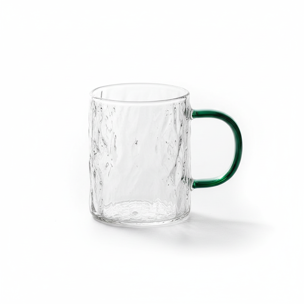 Glacier Glass Mug